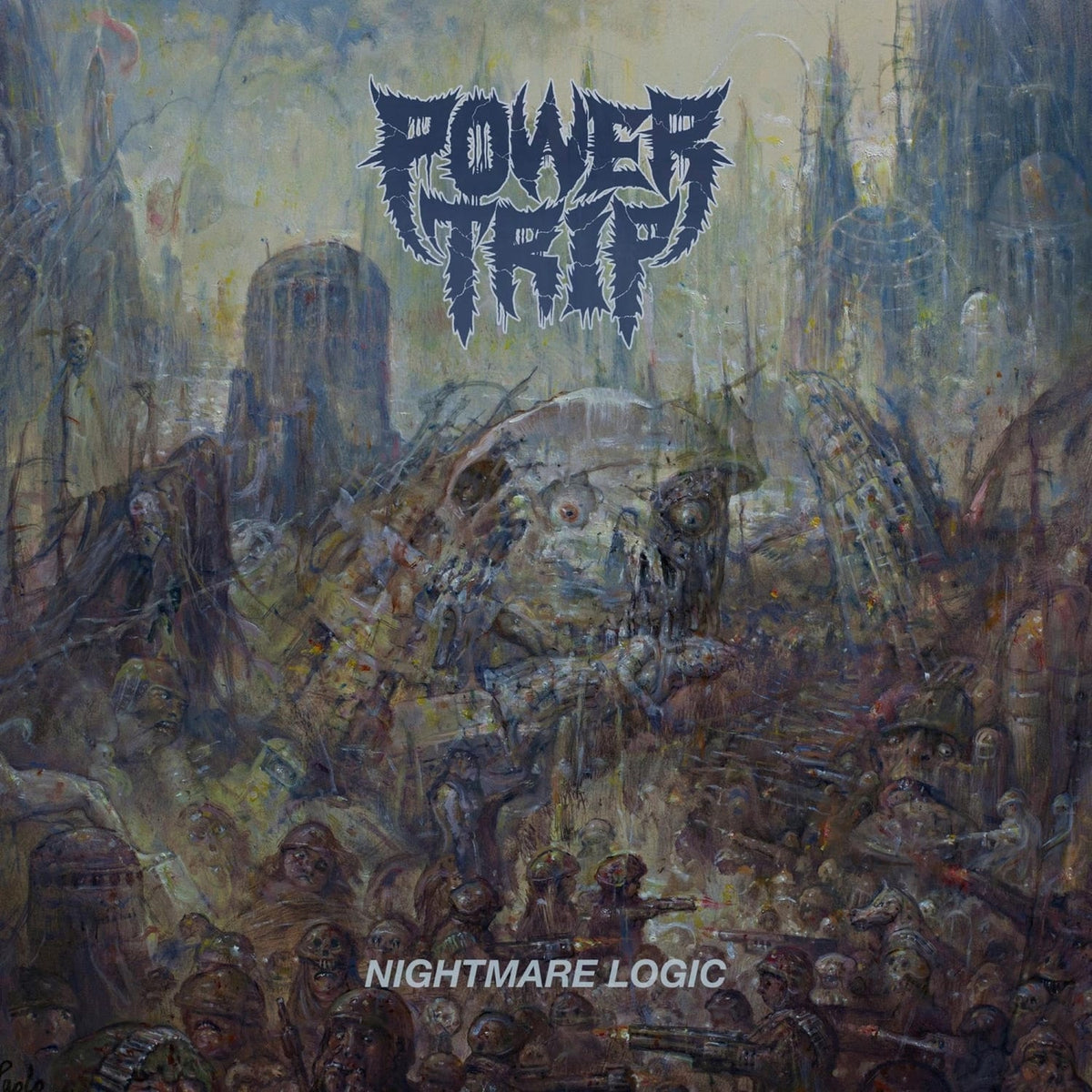 Power Trip - Nightmare Logic - [Vinyl]
