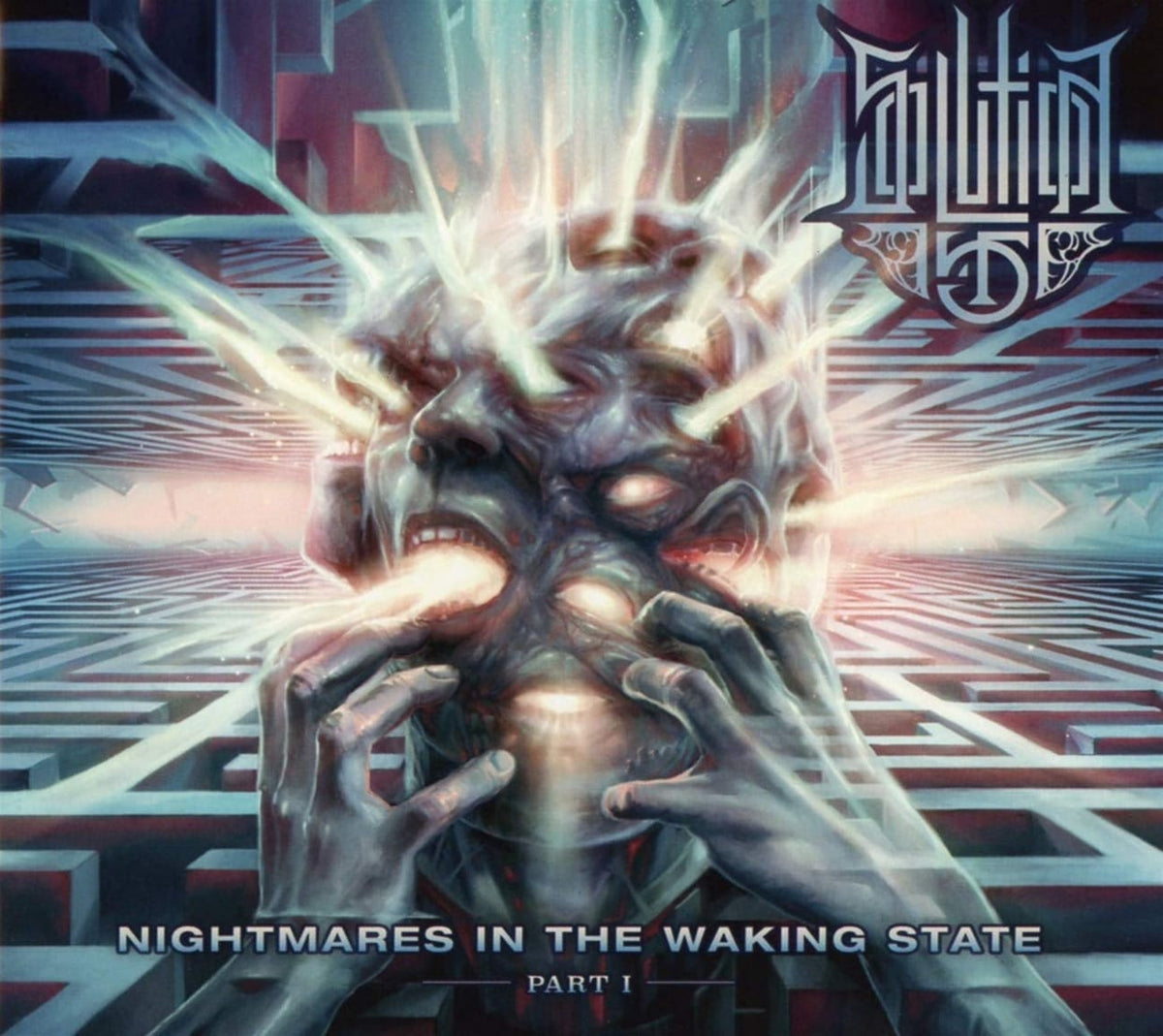 Solution .45 - NIGHTMARES IN THE WAKING - [CD]