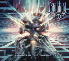 Solution .45 - NIGHTMARES IN THE WAKING - [CD]