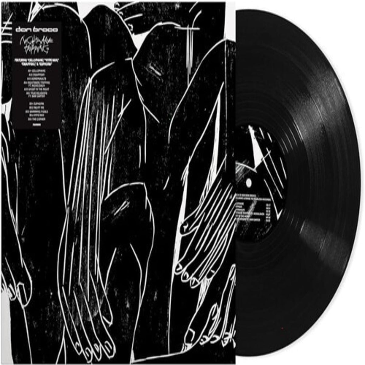 Don Broco - Nightmare Tripping [Explicit Content] - (Parental Advisory Explicit Lyrics) - [Vinyl]