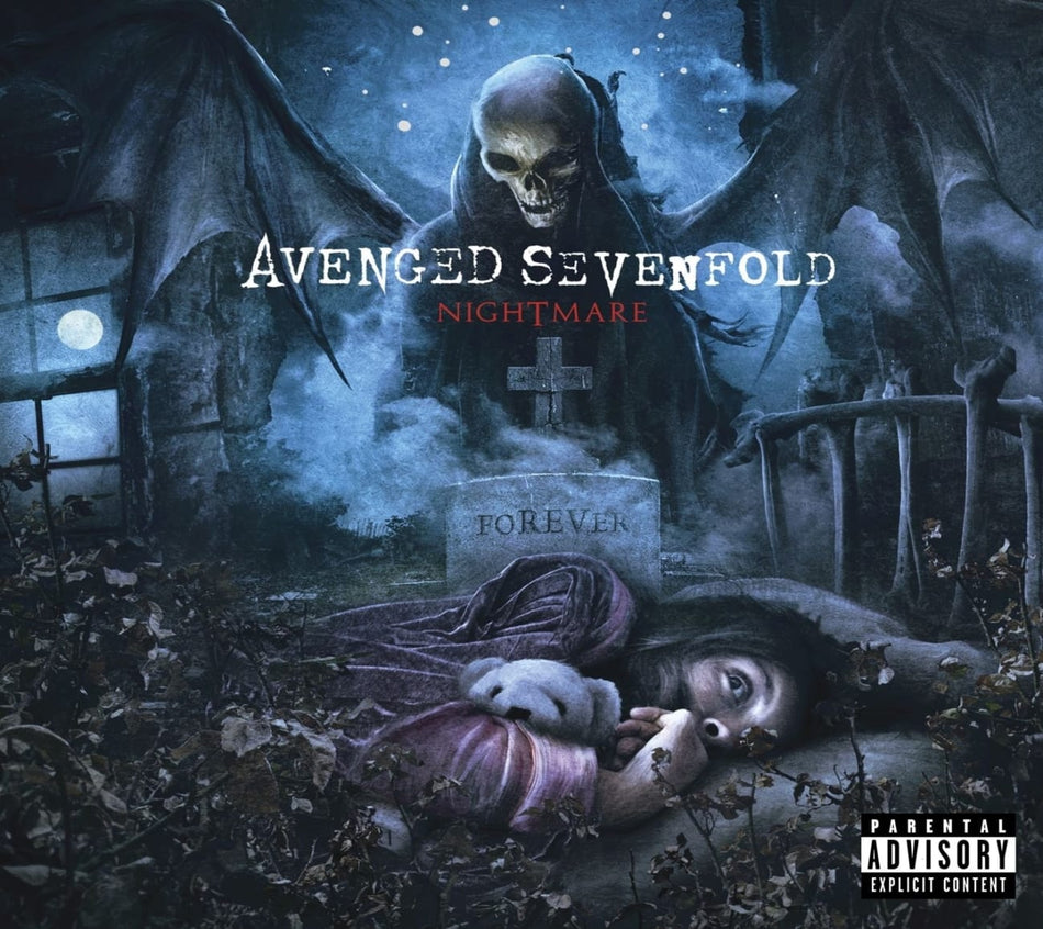 Avenged Sevenfold - Nightmare [Explicit Content] - (Parental Advisory Explicit Lyrics) - [CD]