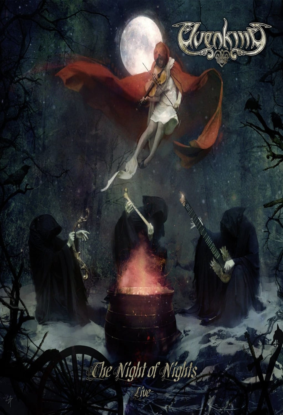 Elvenking - NIGHT OF NIGHTS LIVE - [DVD + CD]