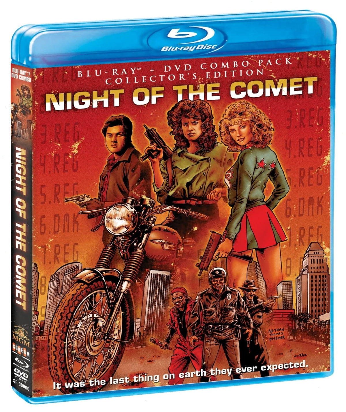 Night of the Comet (Collector's Edition) - (With DVD, Collector's Edition) - [Blu-ray]