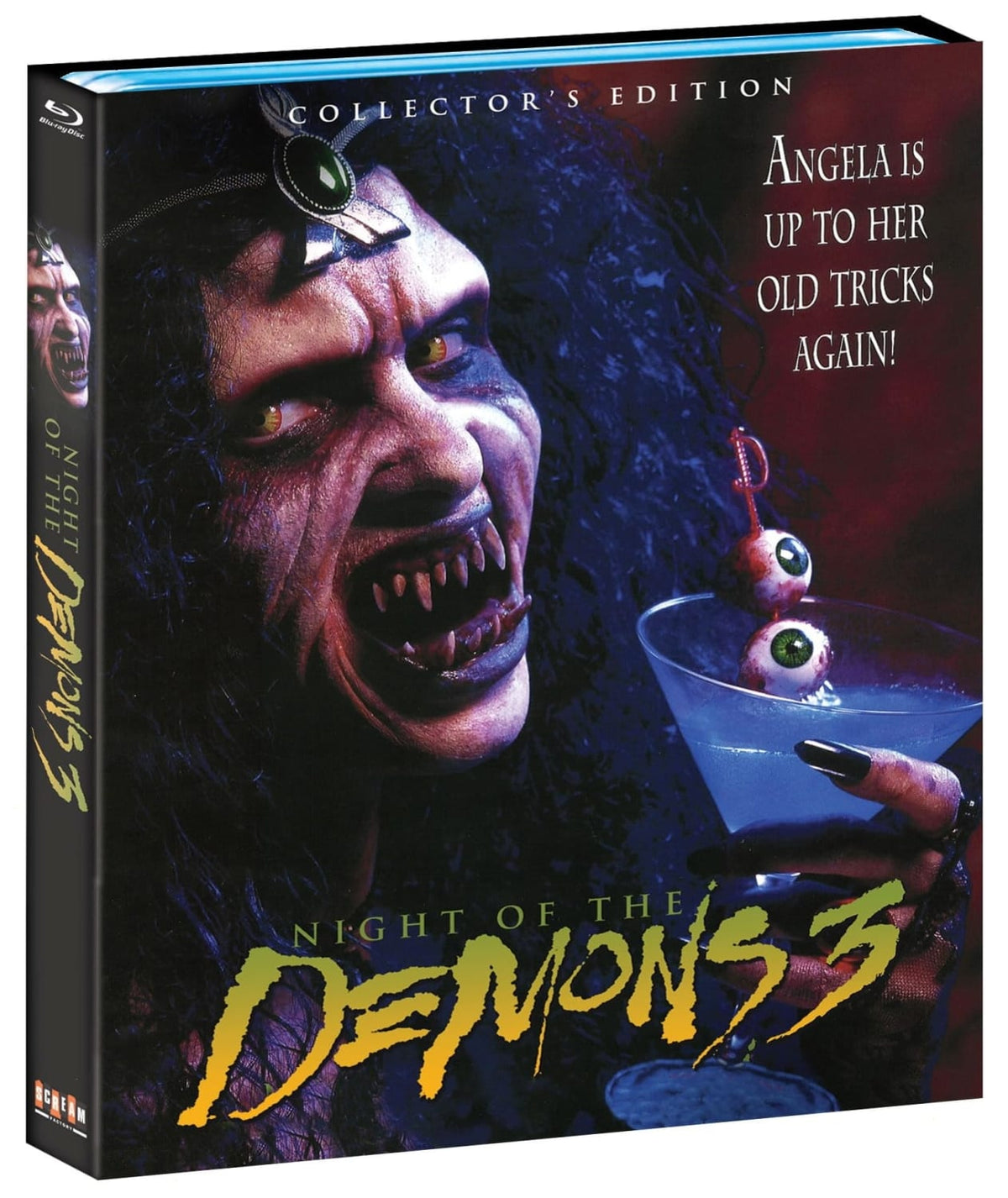 Night of the Demons 3 (Collector's Edition) - (Collector's Edition, Eco Amaray Case, Subtitled) - [Blu-ray]