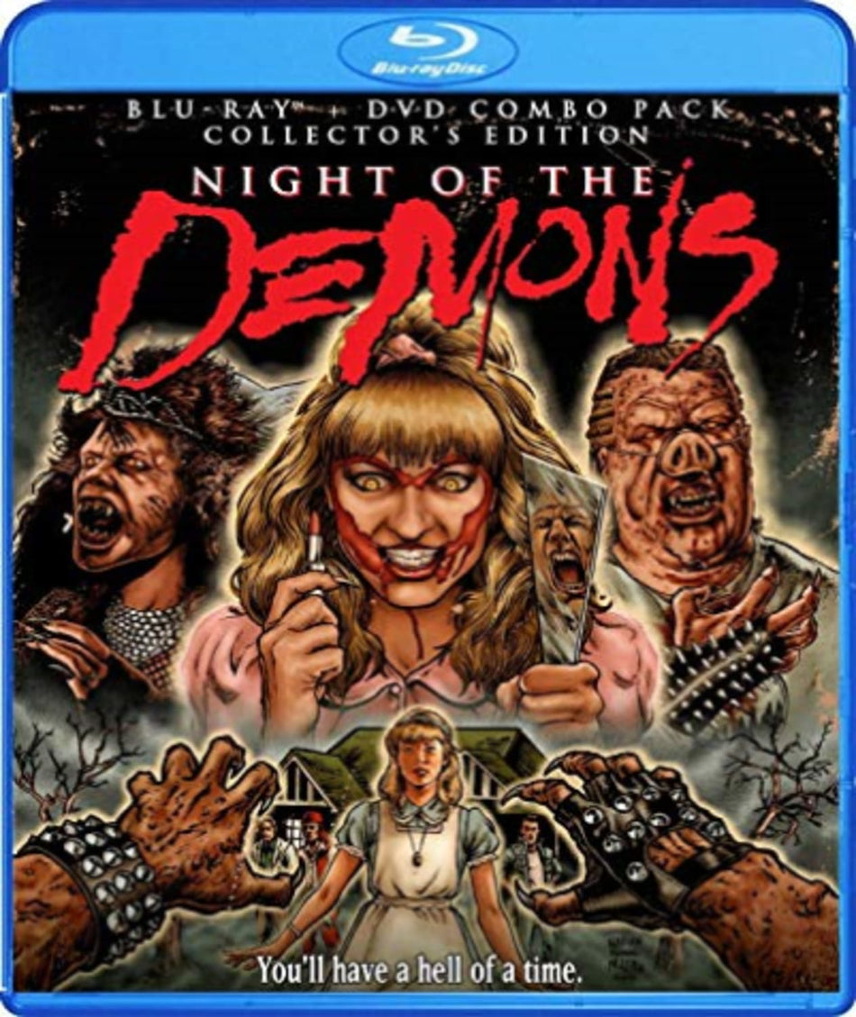 Night of the Demons (Collector's Edition) - (With DVD, Collector's Edition) - [Blu-ray]