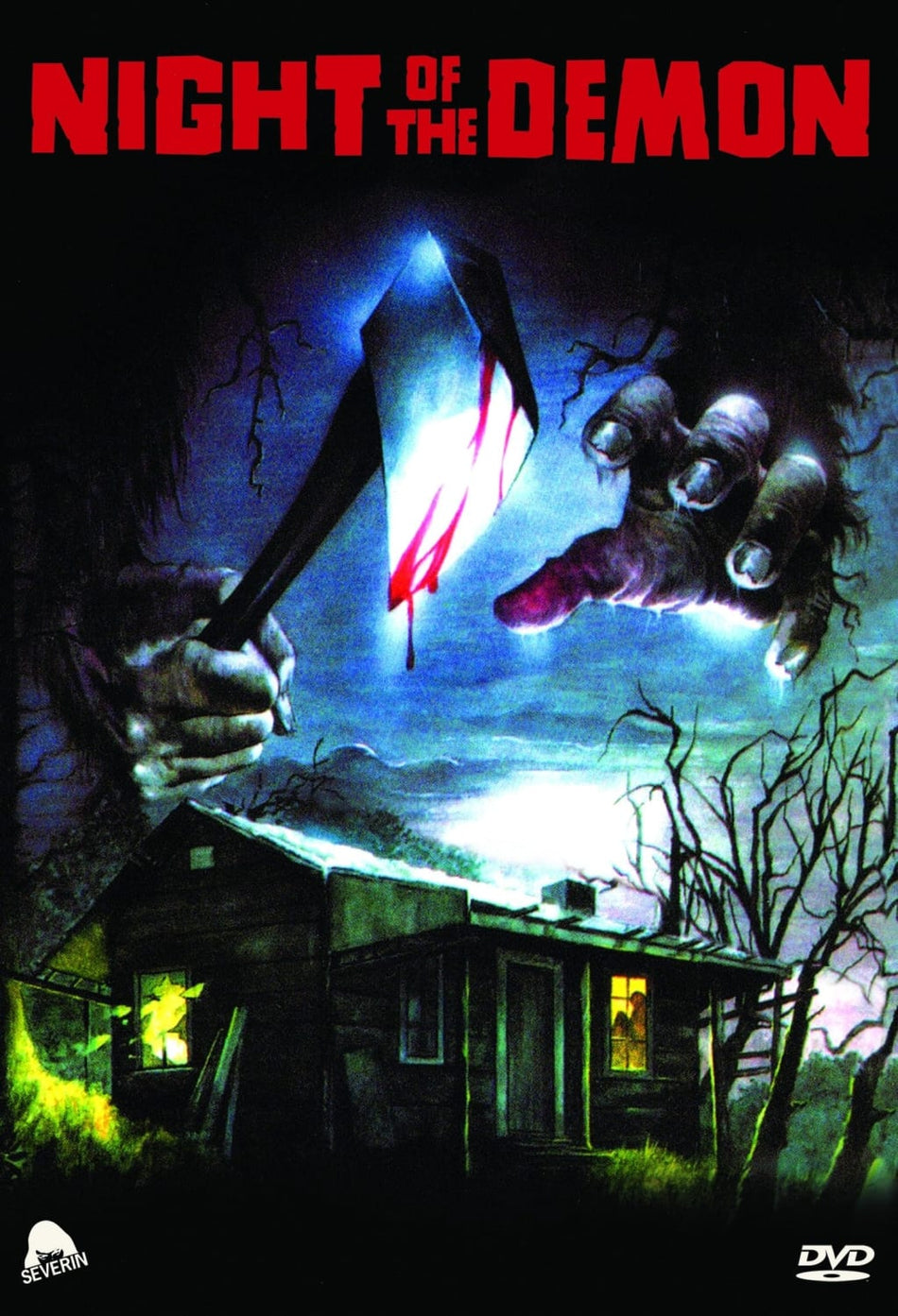 NIGHT OF THE DEMON - [DVD]