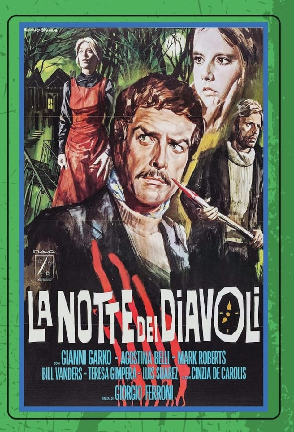 The Night of the Devils (La Notte Dei Diavoli) - [DVD]
