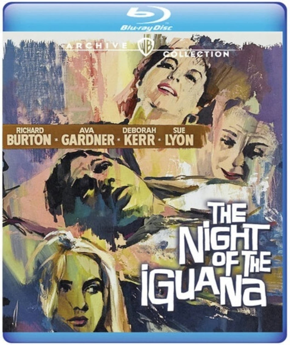 NIGHT OF THE IGUANA - [Blu-ray]