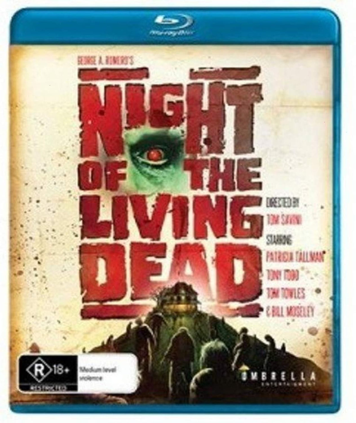 Night of the Living Dead - [Blu-ray]
