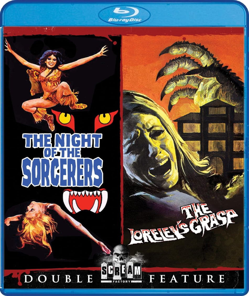 The Night of the Sorcerers / The Loreley's Grasp - (Widescreen) - [Blu-ray]