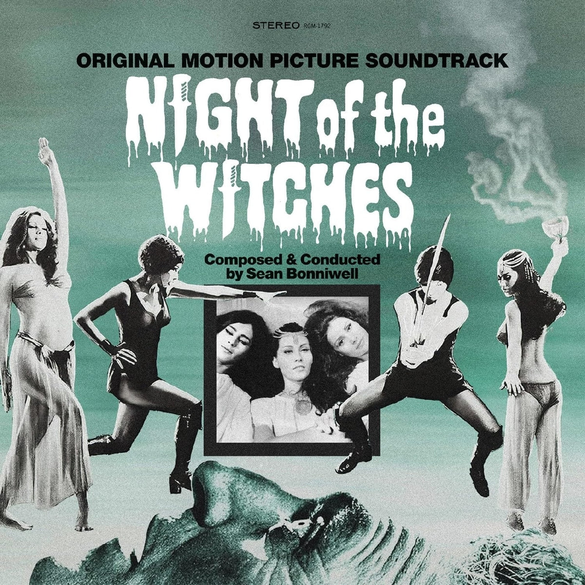 Sean Bonniwell - Night Of The Witches Original Motion Picture Soundtrack - (Colored Vinyl, Green) - [Vinyl]