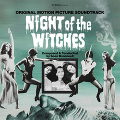 Sean Bonniwell - Night Of The Witches Original Motion Picture Soundtrack - (Colored Vinyl, Green) - [Vinyl]