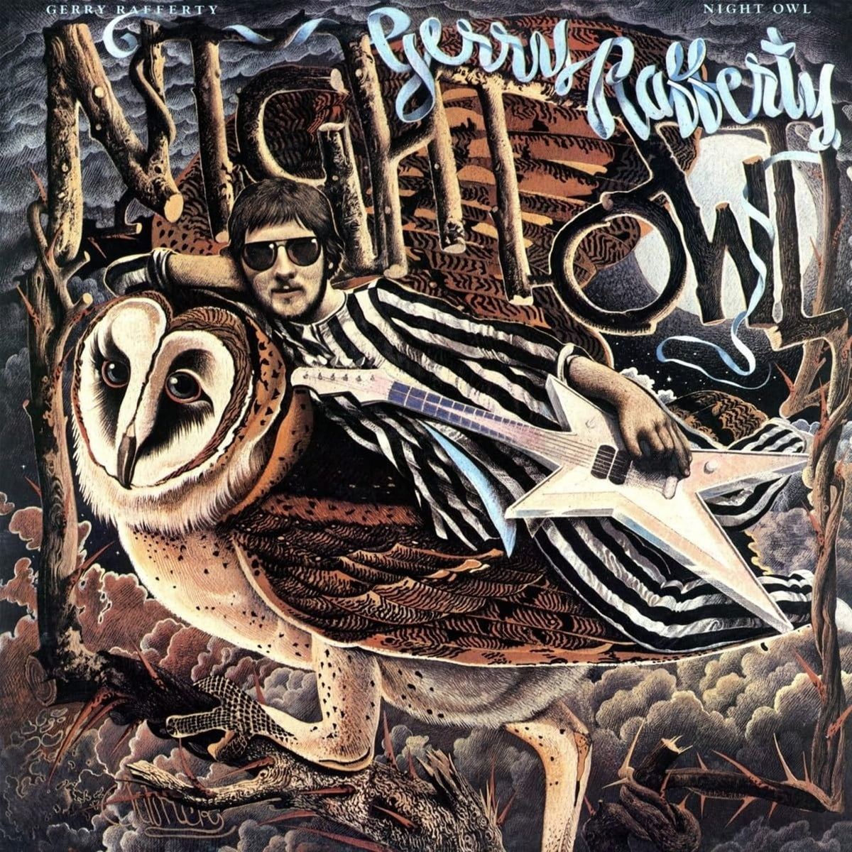 Gerry Rafferty - Night Owl - Remastered Black - [Vinyl]