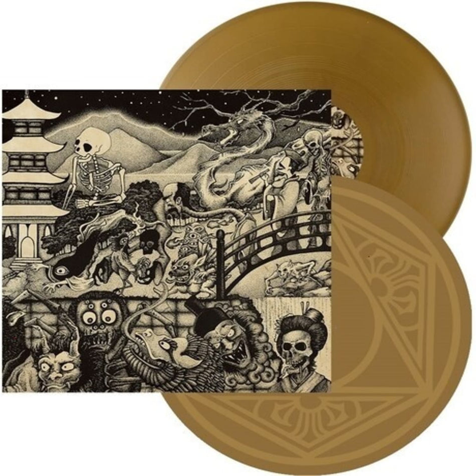 Earthless - Night Parade Of One Hundred Demons (Gold Standard Edition) - [Vinyl]