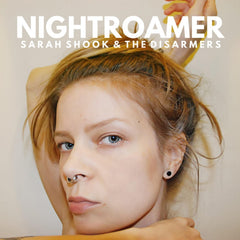 Sarah Shook & The Disarmers - Nightroamer - (Clear Vinyl, Blue) - [Vinyl]