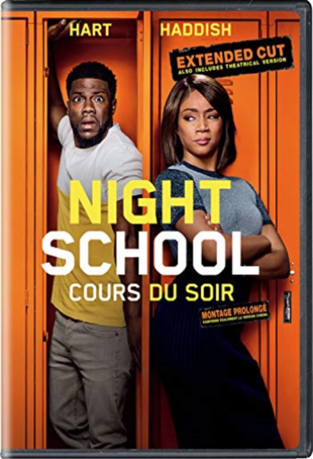 NIGHT SCHOOL - [DVD]