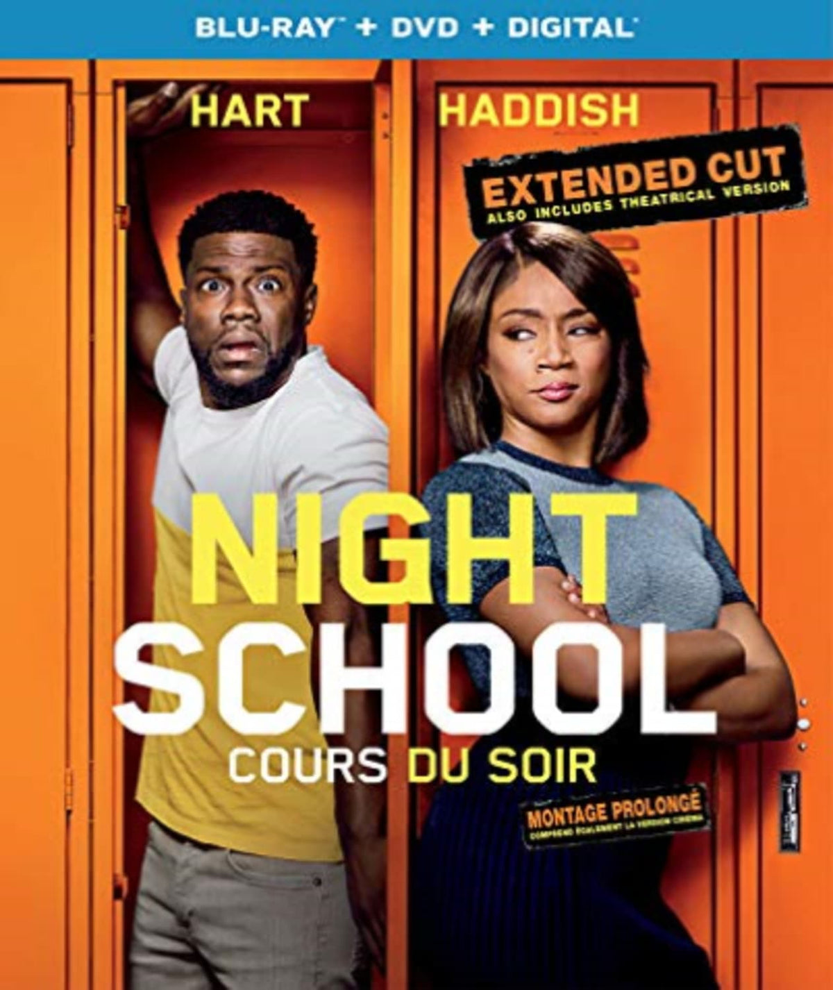 NIGHT SCHOOL - [Blu-ray]