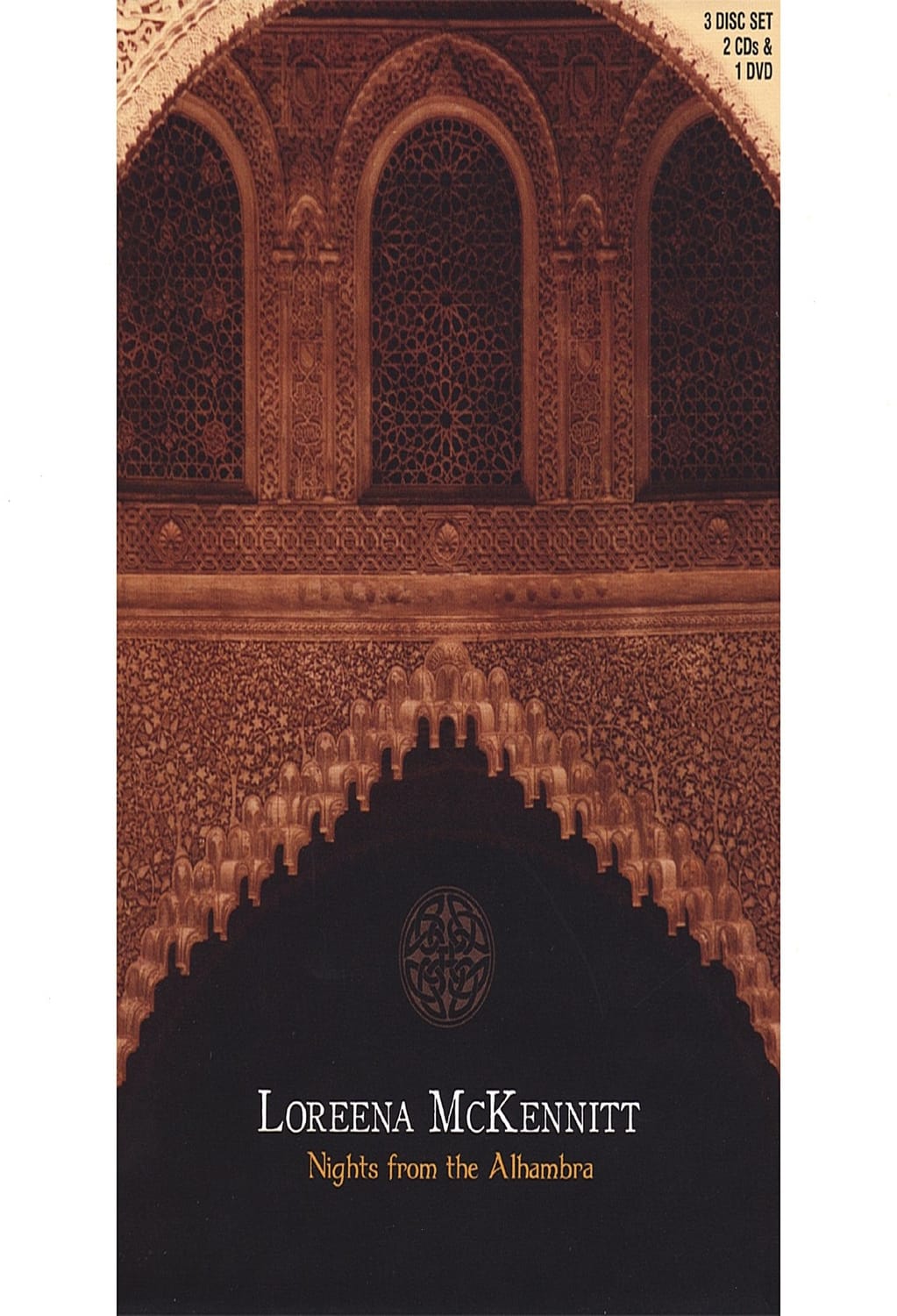 Loreena Mckennitt - NIGHTS FROM THE ALHAMBRA [1 - [DVD + CD]