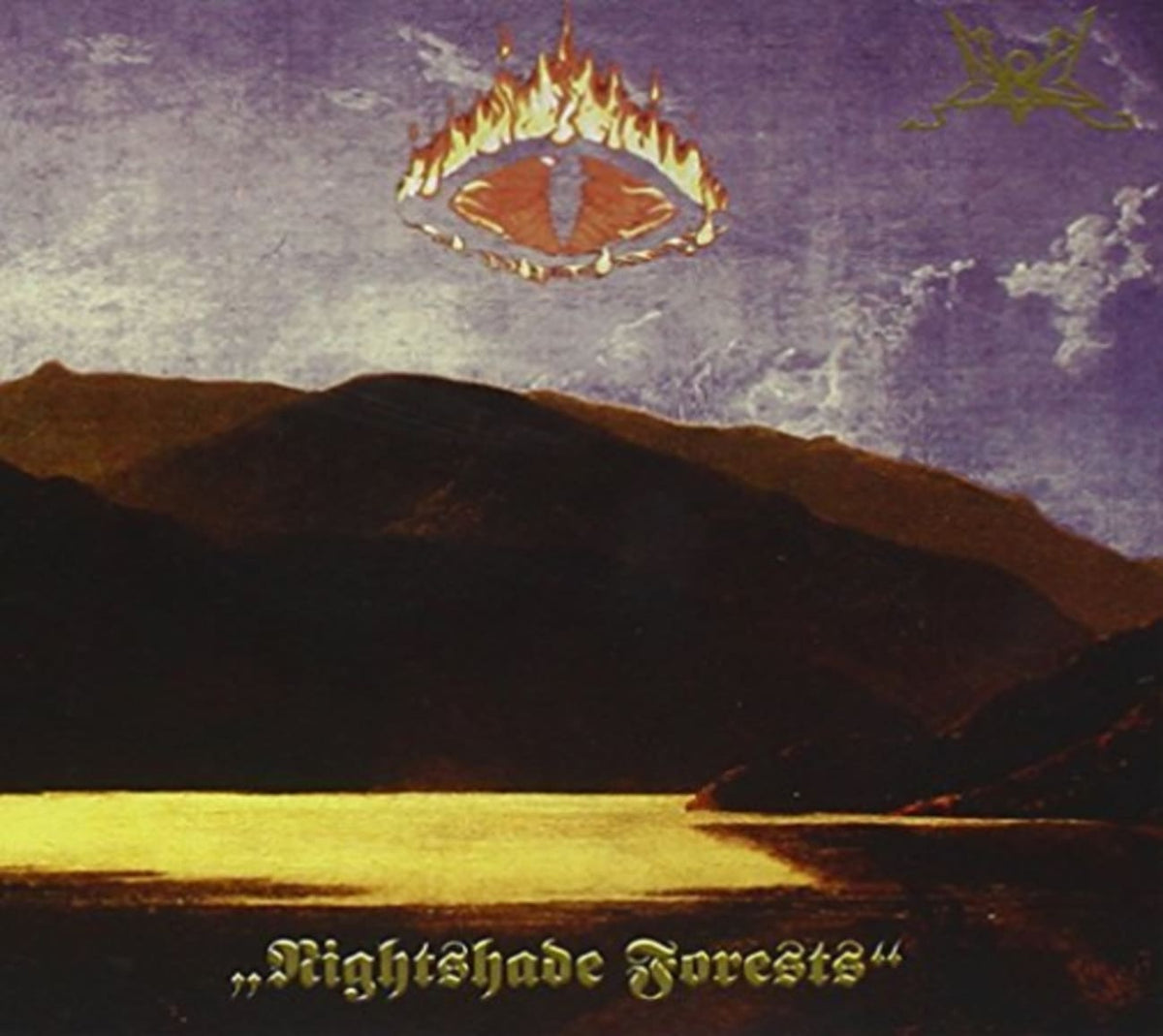Summoning - Nightshade Forest - [CD Single]