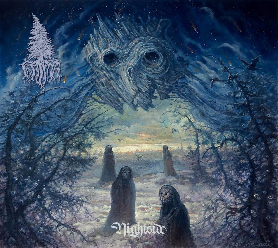 Grima - Nightside - [CD]