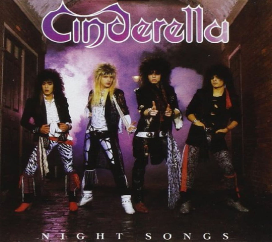 Cinderella - Night Songs - [CD]