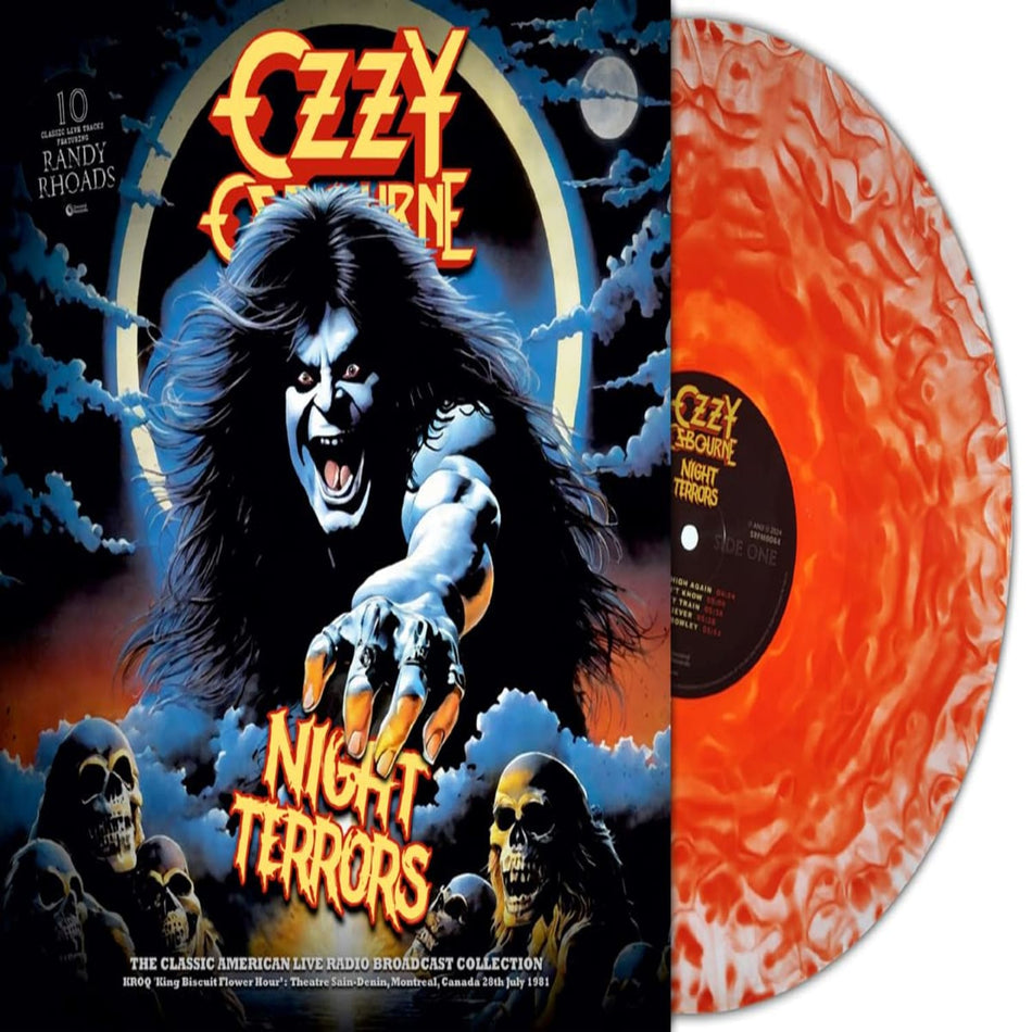OSBOURNE OZZY - NIGHT TERROR (CLOUDY VINYL) - [Vinyl]