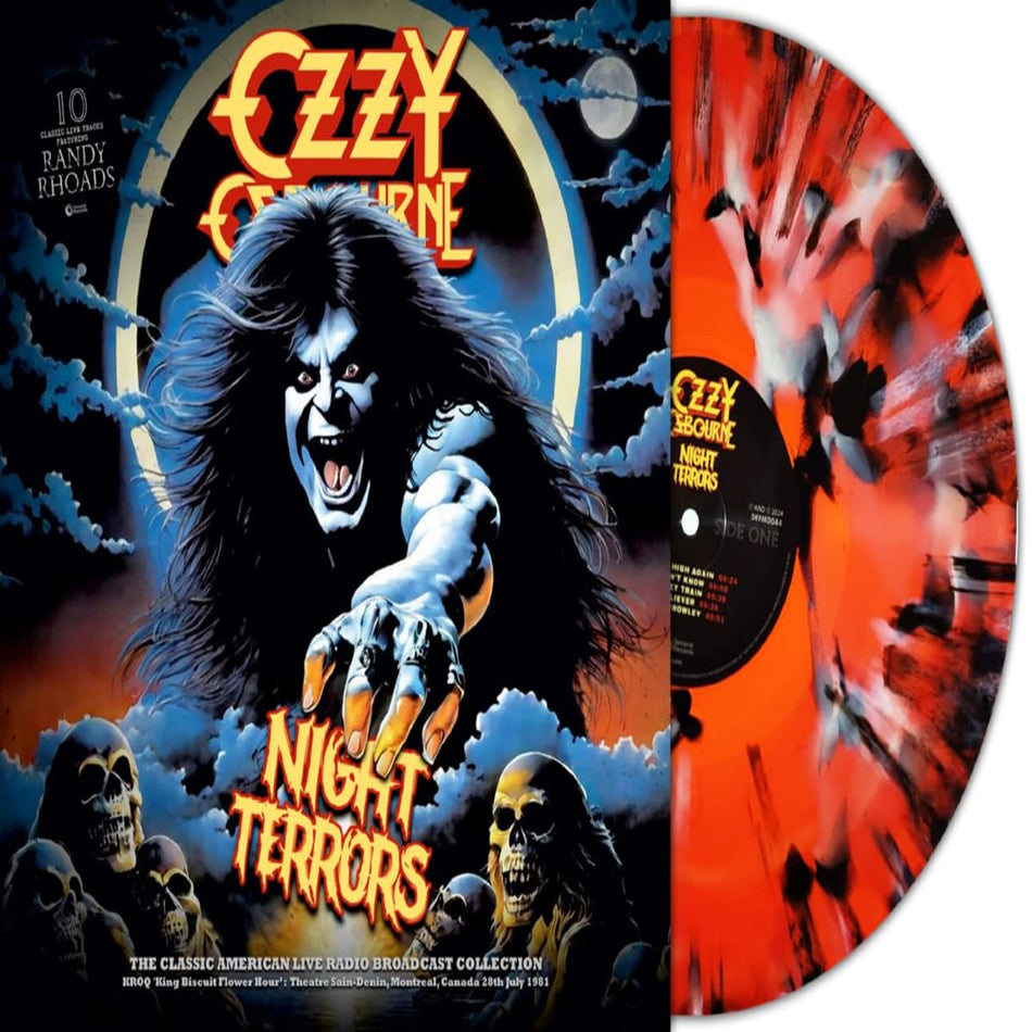 OSBOURNE OZZY - NIGHT TERROR (LAGOON VINYL) - [Vinyl]