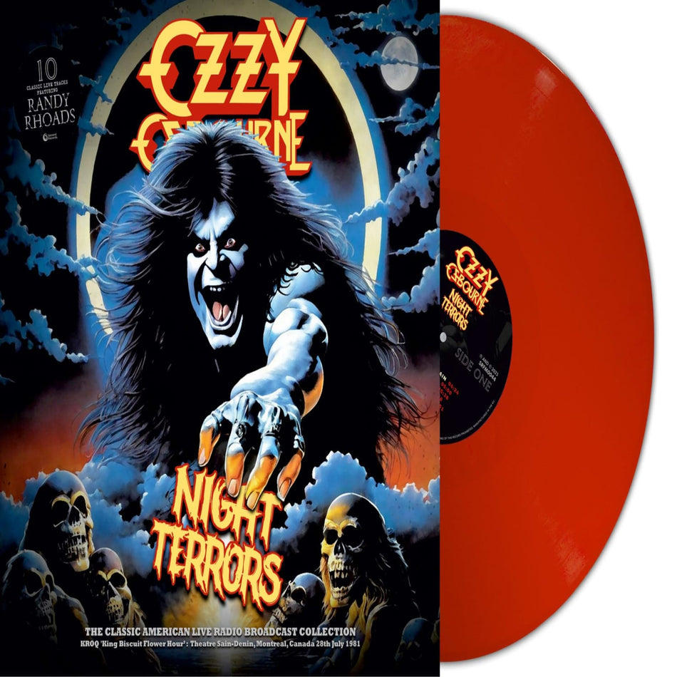 OSBOURNE OZZY - NIGHT TERROR (RED VINYL) - [Vinyl]
