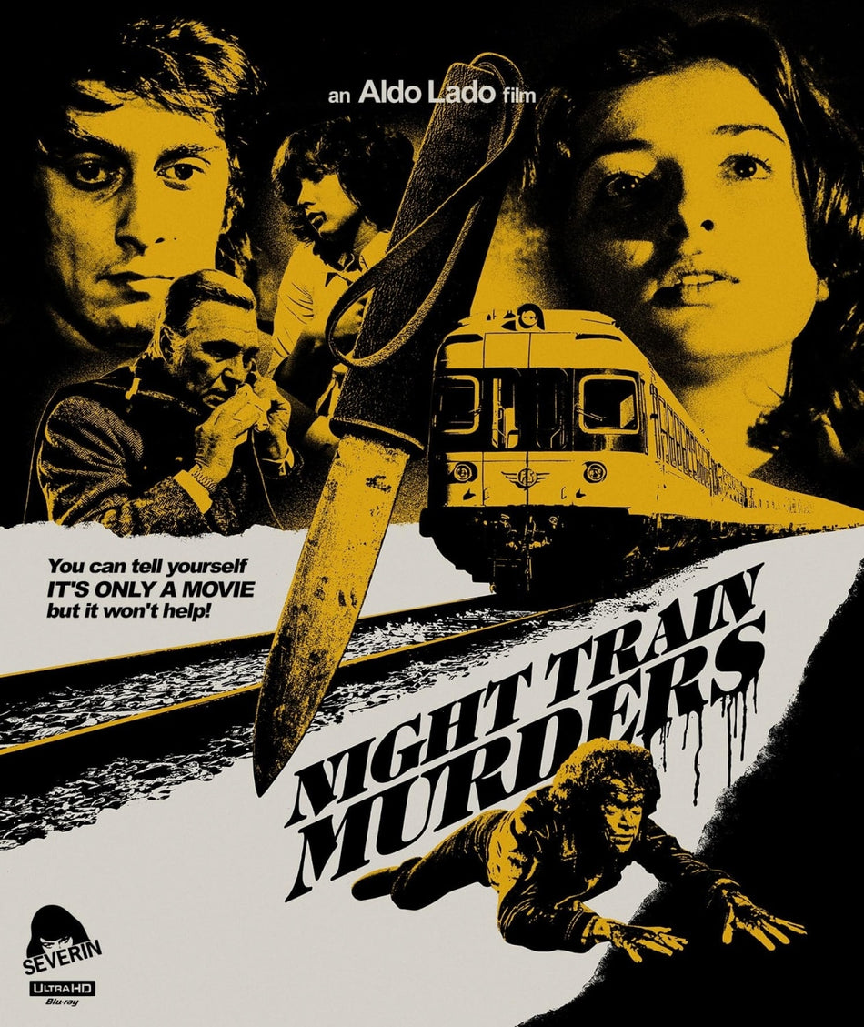 Night Train Murders - [4K Ultra HD]