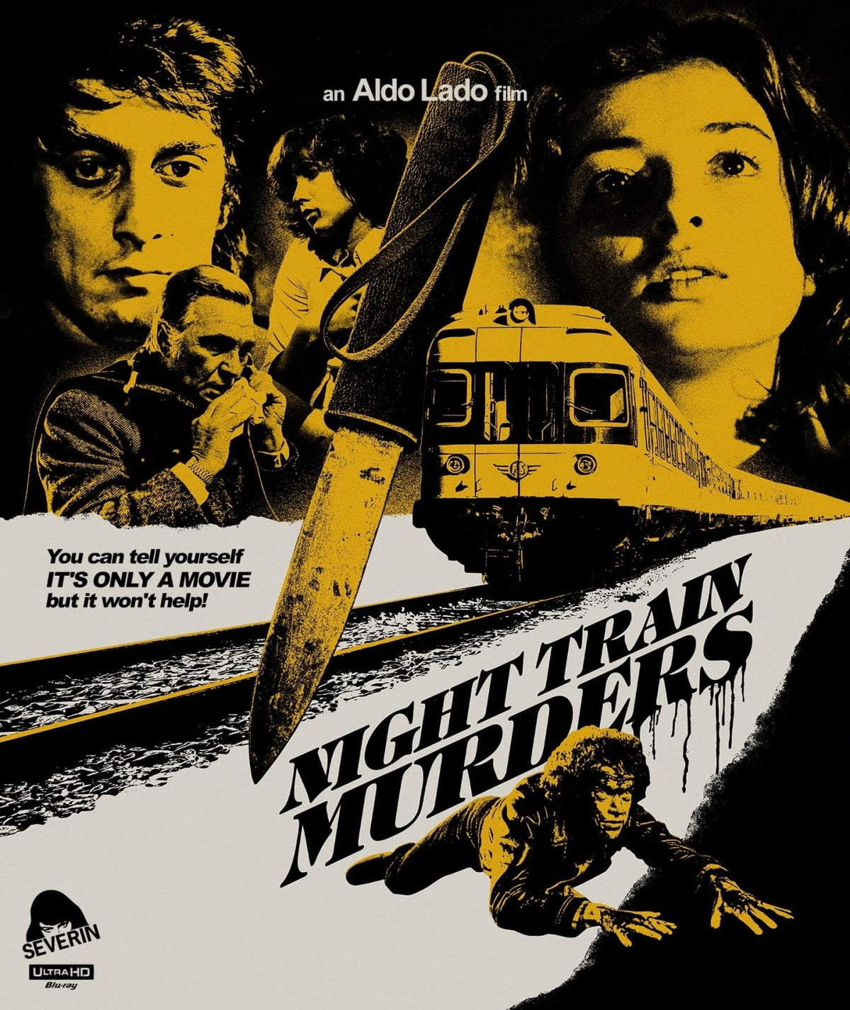 Night Train Murders - [4K Ultra HD]
