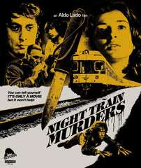Night Train Murders - [4K Ultra HD]