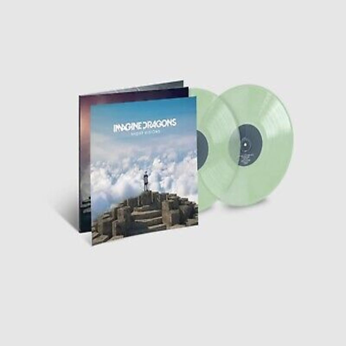 Imagine Dragons - Night Visions - (Clear Vinyl, Coke Bottle Green, Expanded Version) - [Vinyl]