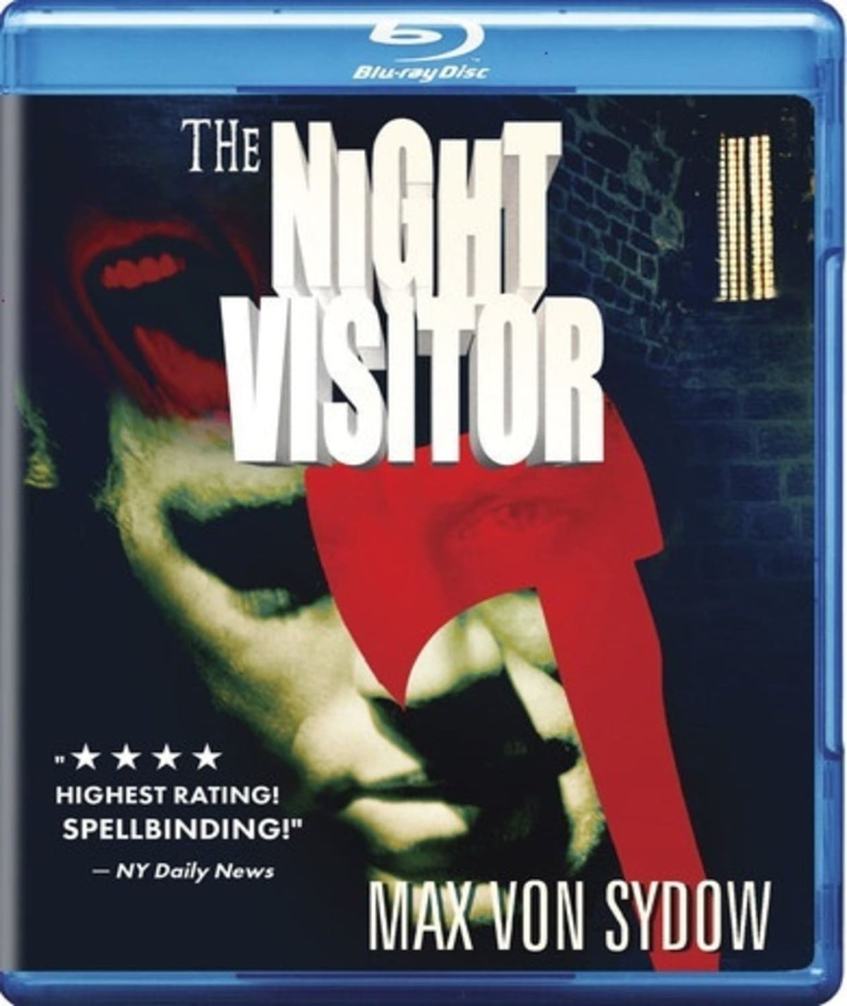 The Night Visitor (aka Lunatic) - [Blu-ray]