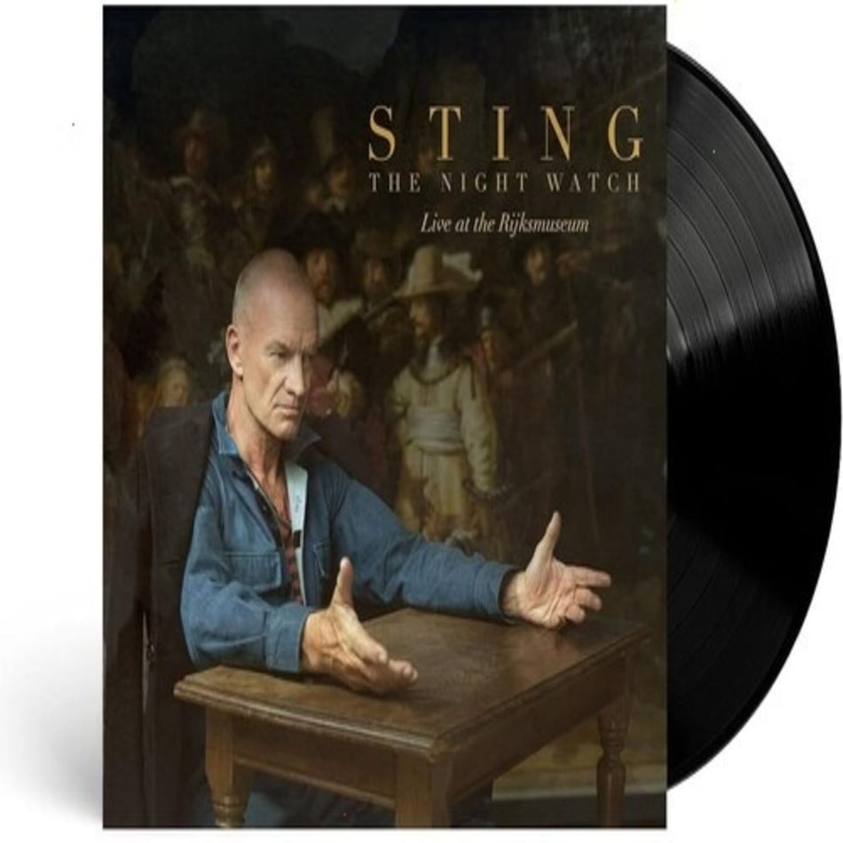 Sting - The Night Watch (Live at the Rijksmuseum) - (180 Gram ) - [Vinyl]