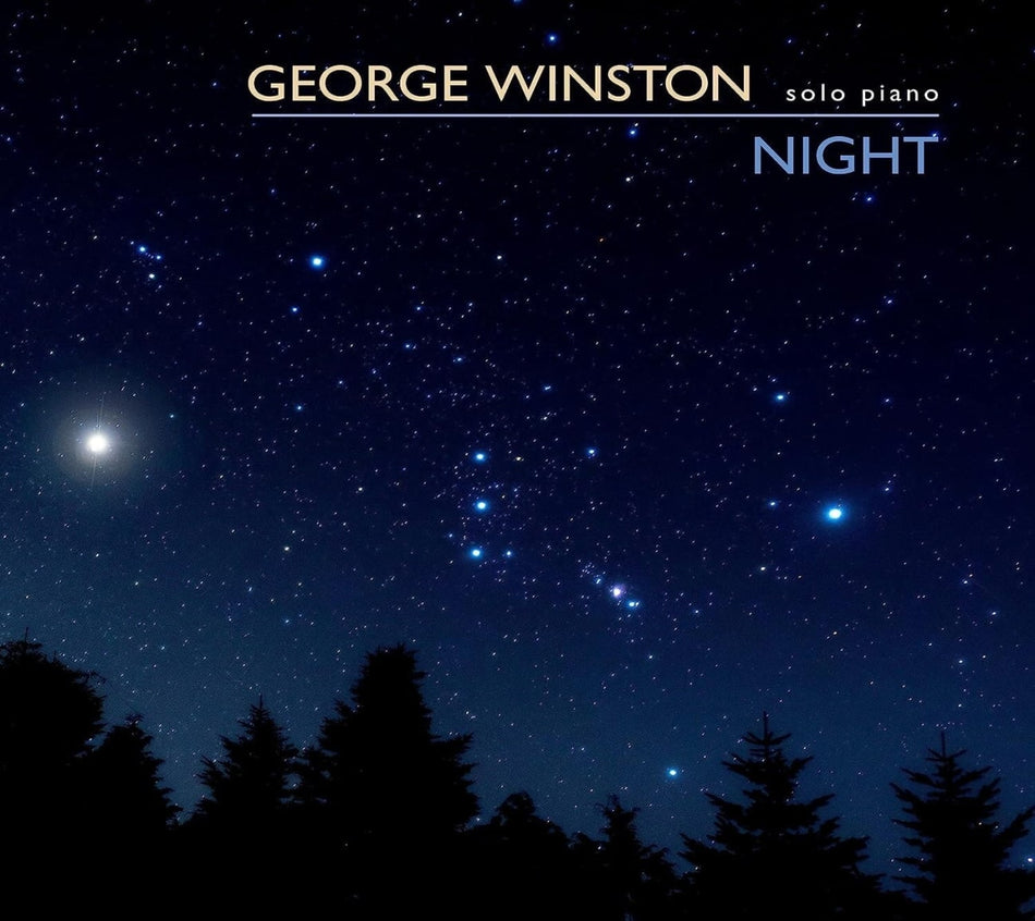George Winston - Night - (Softpak) - [CD]
