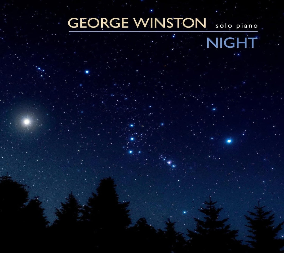 George Winston - Night - (Softpak) - [CD]
