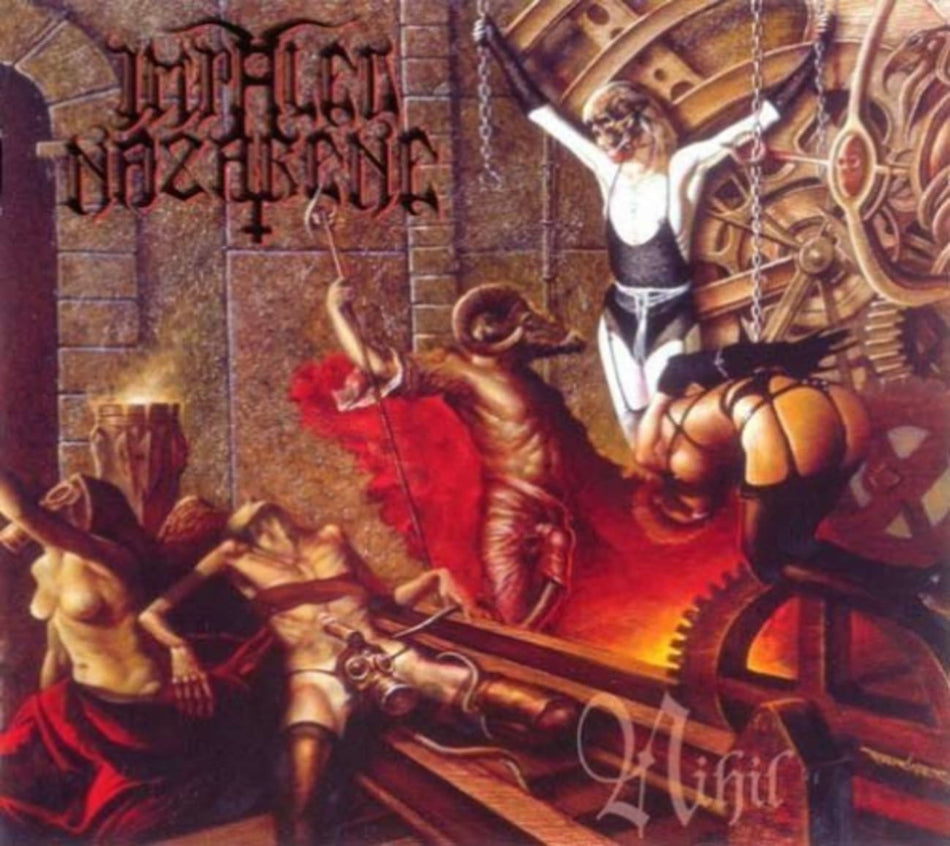 Impaled Nazarene - NIHIL - [CD]