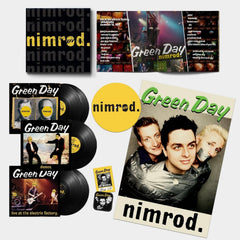 Green Day - Nimrod (25th Anniversary Edition) - (Oversize Item Split, Boxed Set, Anniversary Edition) - [Vinyl]