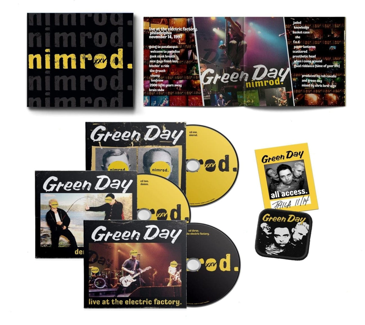 Green Day - Nimrod (25th Anniversary Edition) - (Anniversary Edition) - [CD]
