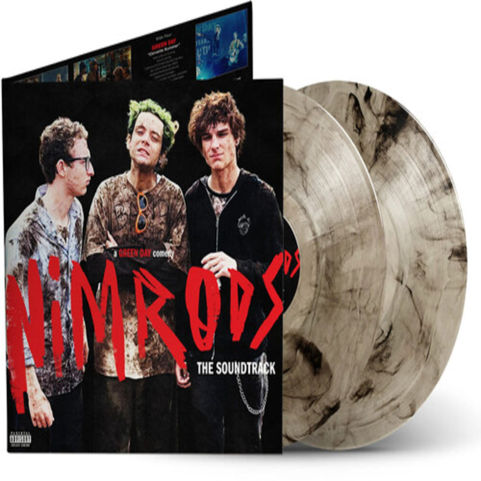 Green Day - Nimrods (Original Soundtrack) - (Indie Exclusive, Limited Edition, Colored ) - [Vinyl]