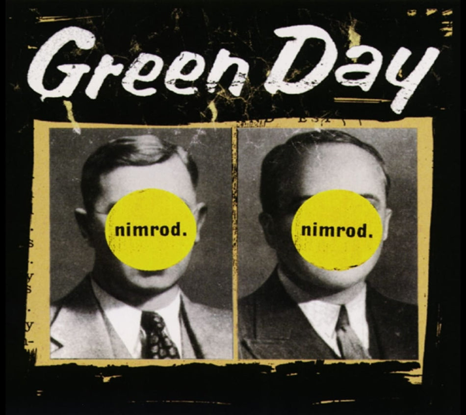 Green Day - Nimrod - [CD]