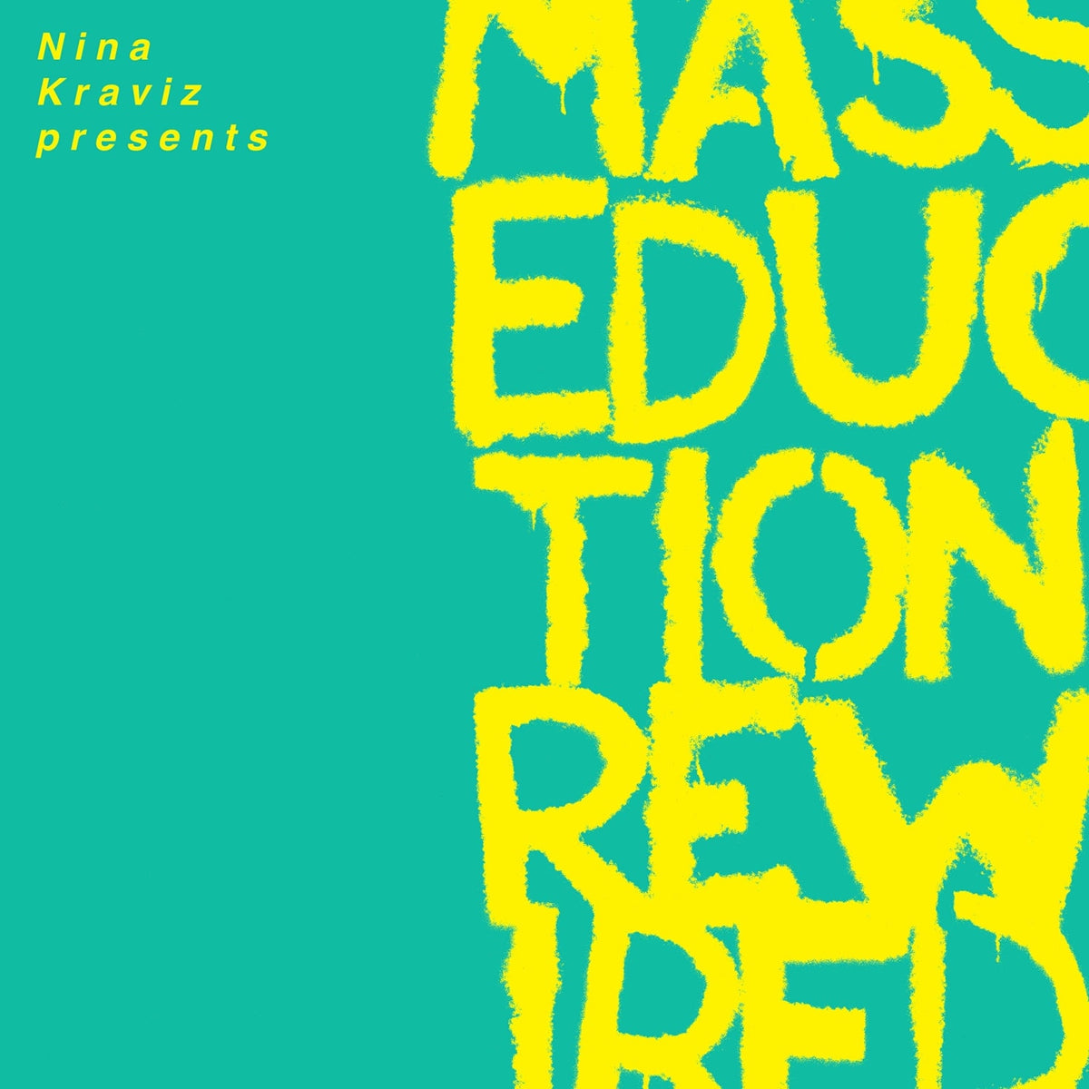 St Vincent - Nina Kraviz Presents Masseduction Rewired [Explicit Content] - (Parental Advisory Explicit Lyrics, Clear Vinyl) - [Vinyl]