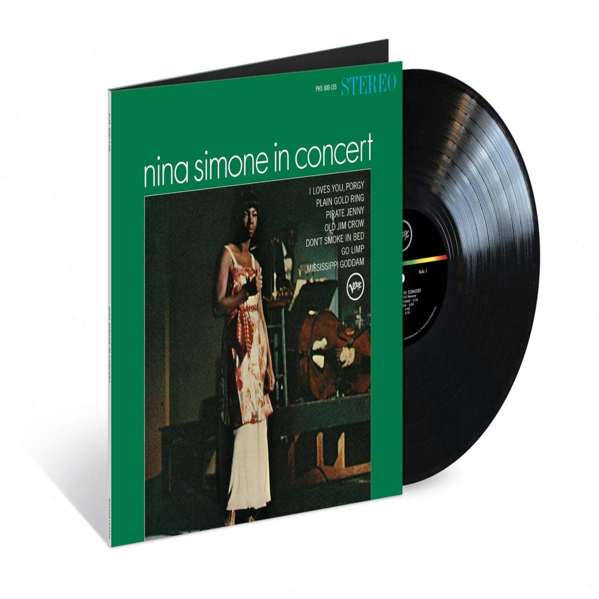 Nina Simone - Nina Simone In Concert (Verve Acoustic Sounds Series) - [Vinyl]