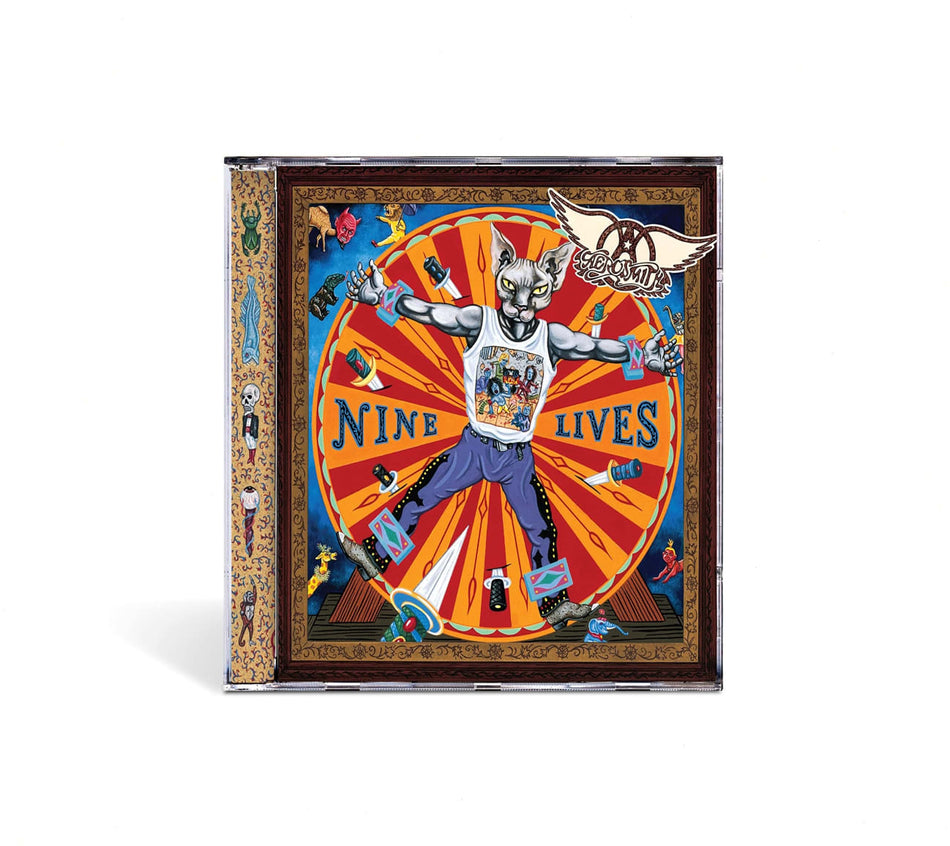 Aerosmith - Nine Lives - [CD]