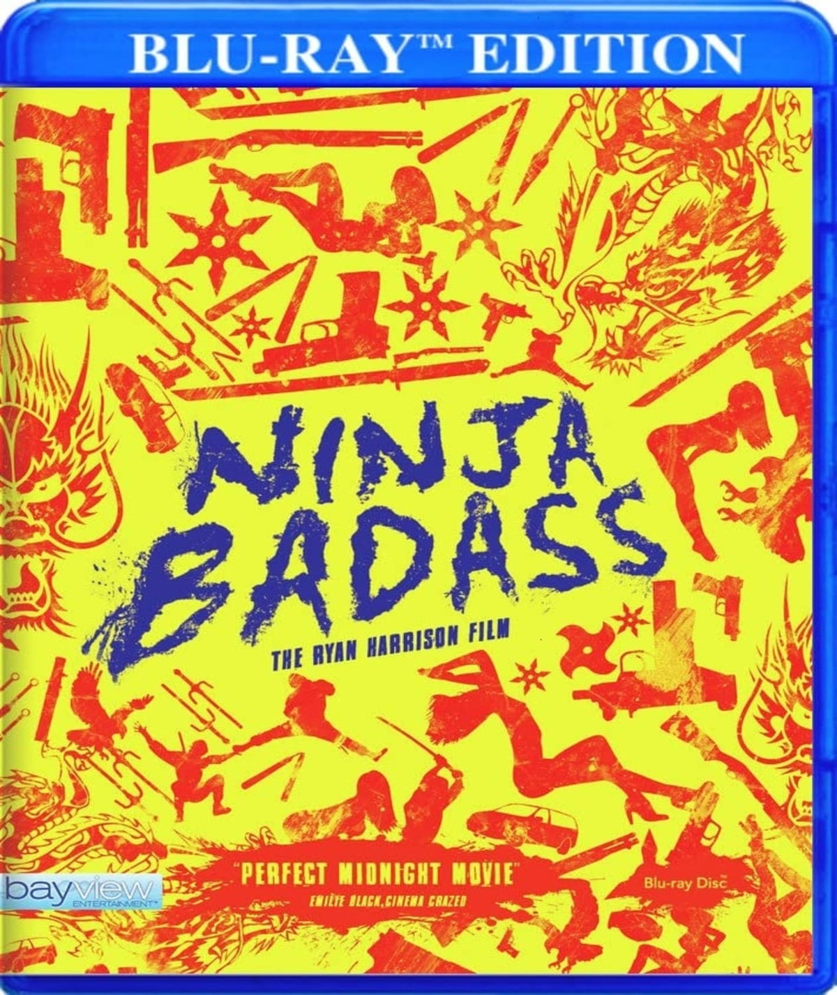 NINJA BADASS - [Blu-ray]