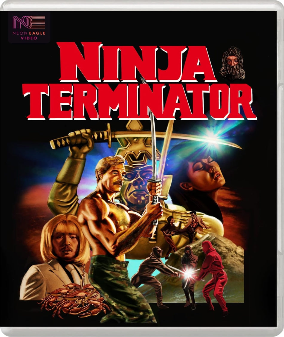 NINJA TERMINATOR - [Blu-ray]