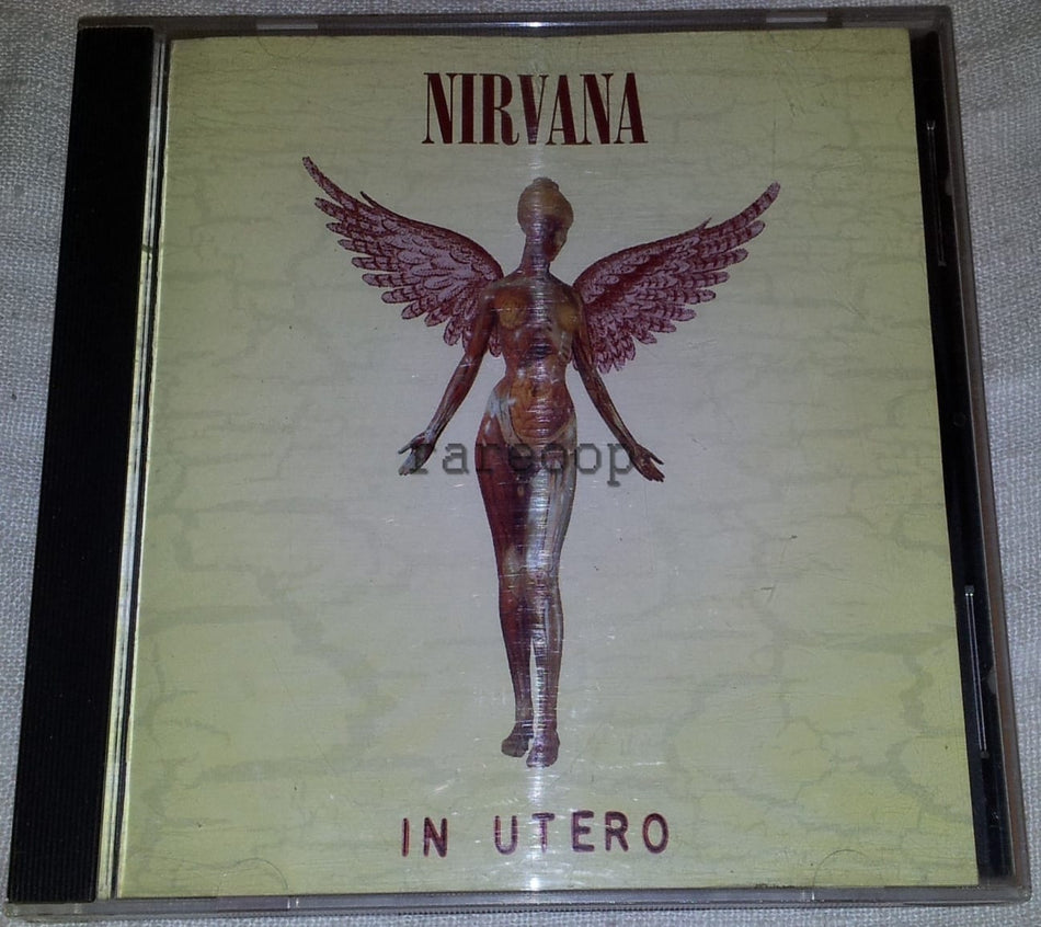 Nirvana - IN UTERO - [CD]