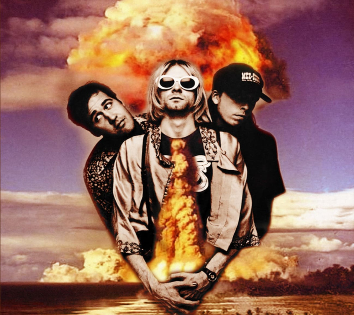 Nirvana - LIVE - [CD]