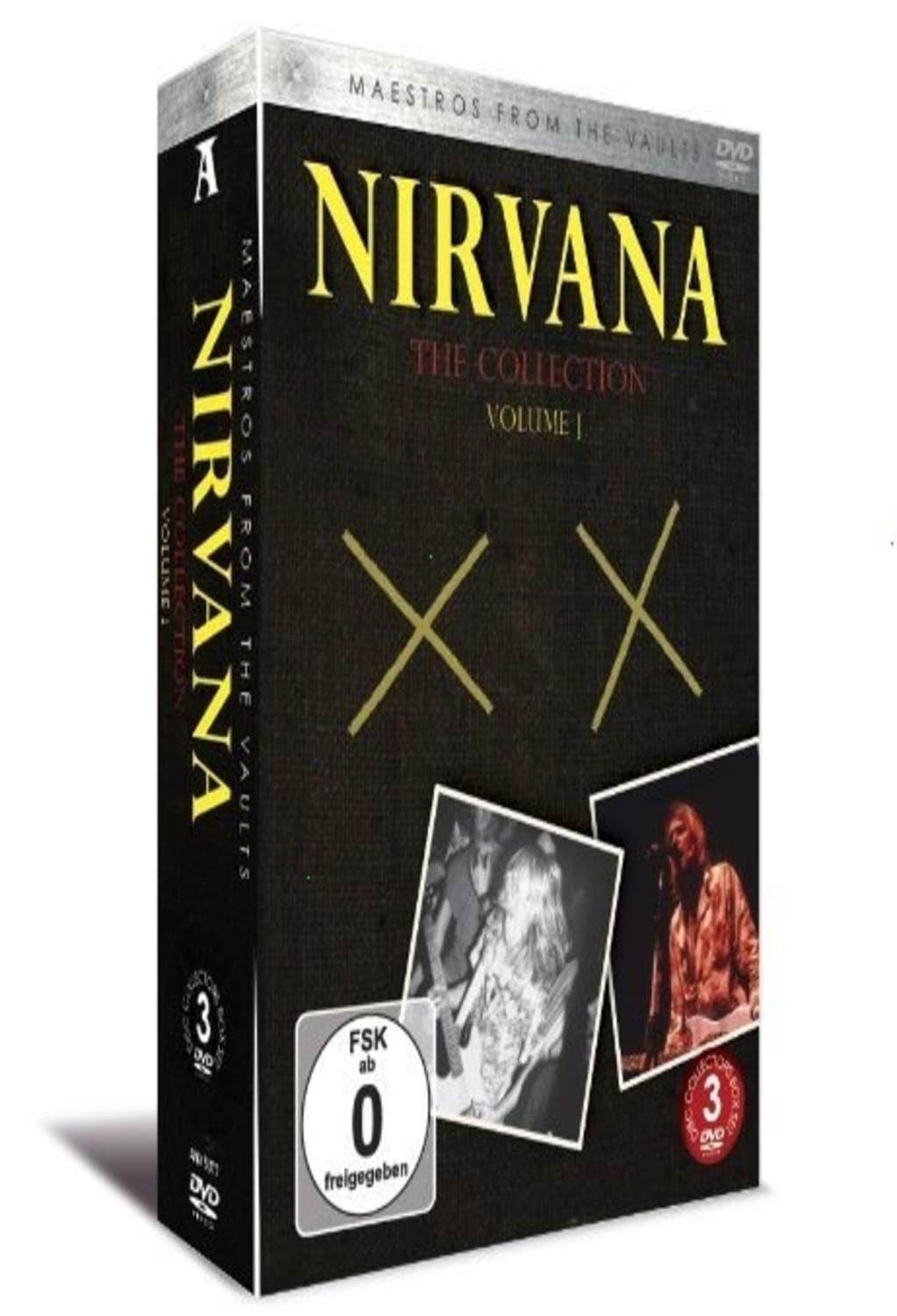 NIRVANA MAESTROS FROM THE VAULTS NIRVANA - [DVD]