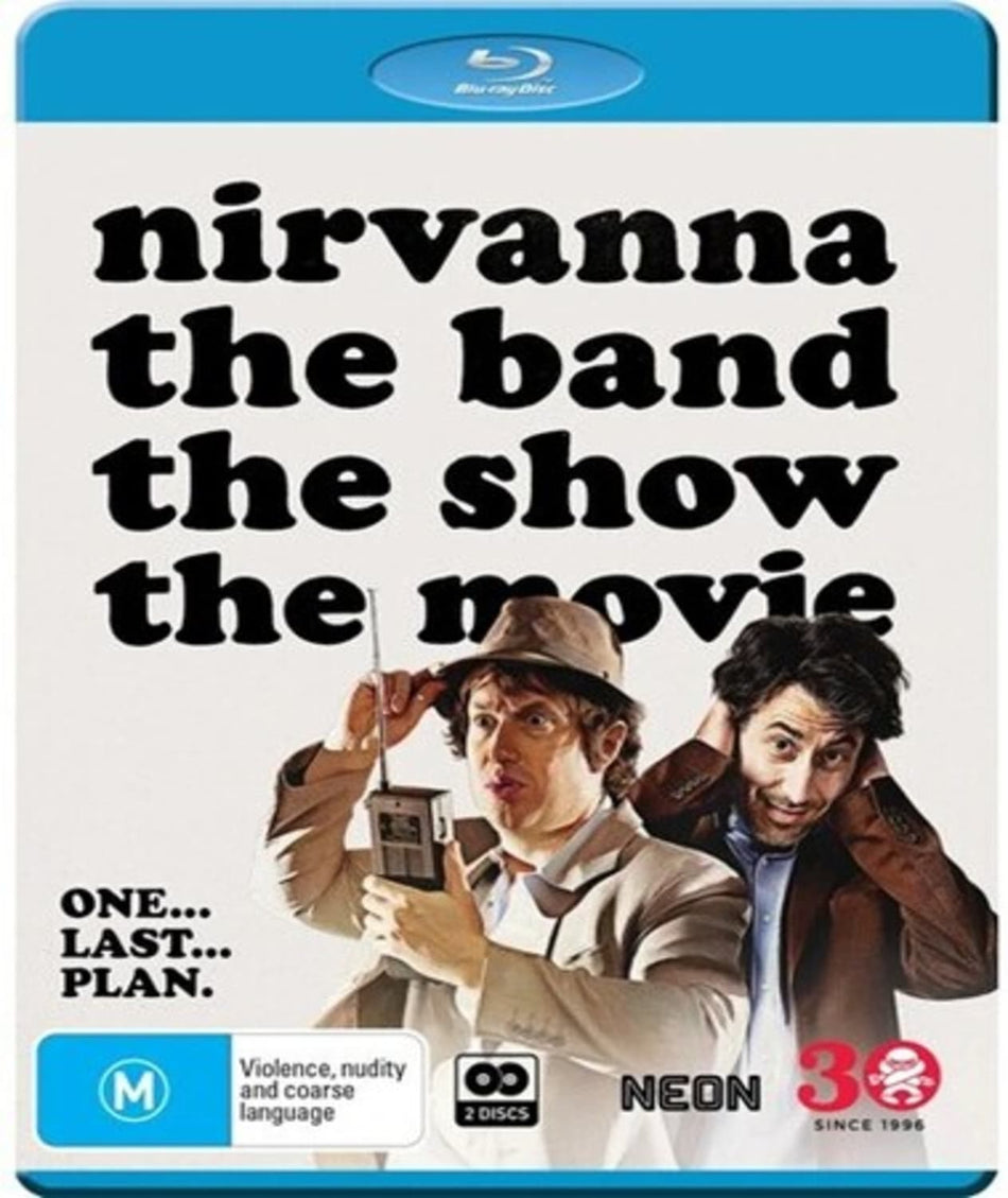 Nirvanna the Band the Show the Movie [Import] - [Blu-ray]